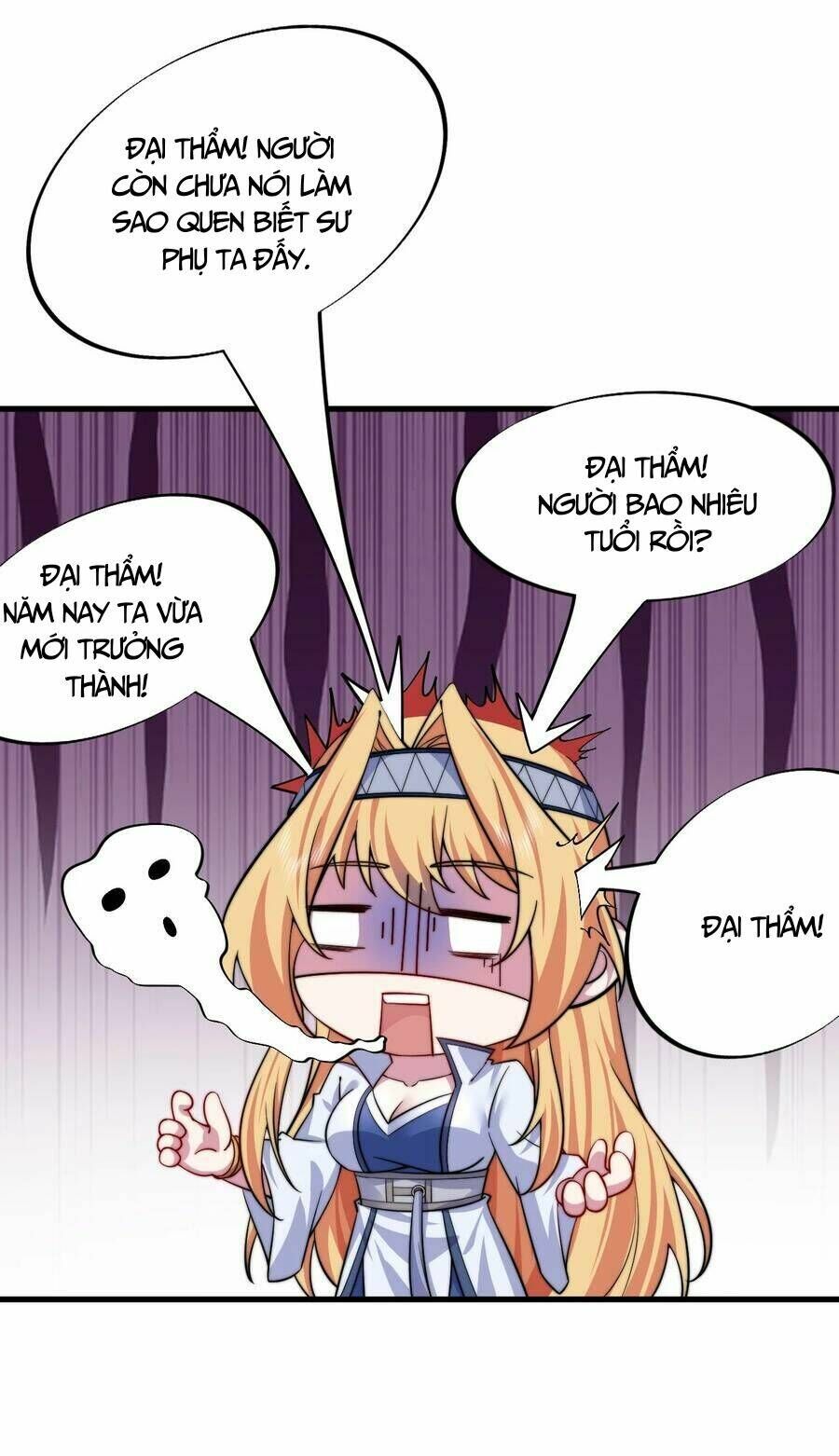 Vai Ác Sư Tôn Mang Theo Các Đồ Đệ Vô Địch Thiên Hạ - Chapter 62 - Page 16