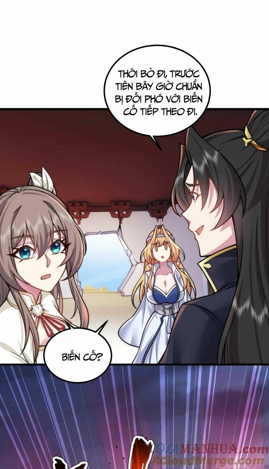 Vai Ác Sư Tôn Mang Theo Các Đồ Đệ Vô Địch Thiên Hạ - Chapter 62 - Page 23