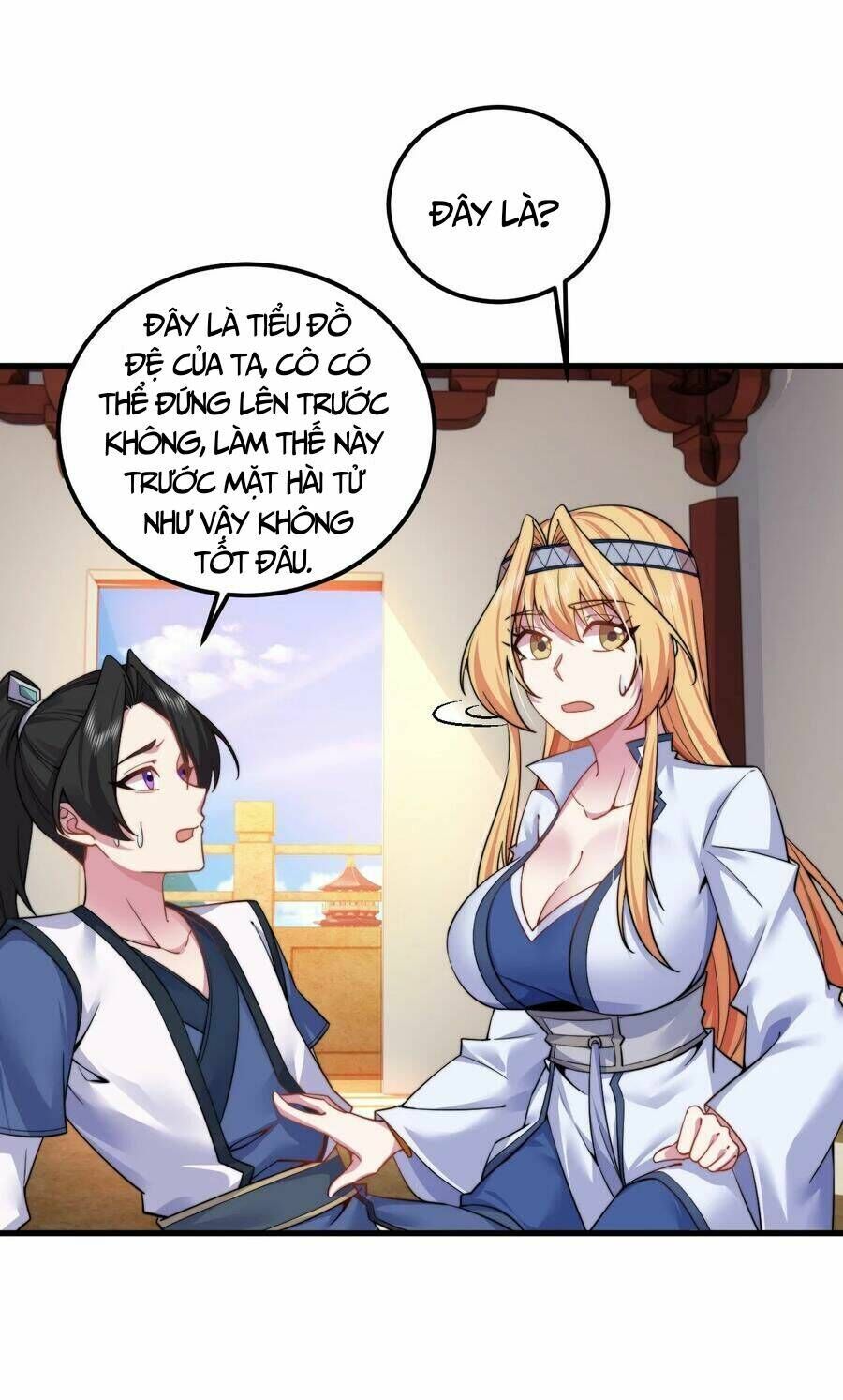 Vai Ác Sư Tôn Mang Theo Các Đồ Đệ Vô Địch Thiên Hạ - Chapter 62 - Page 7