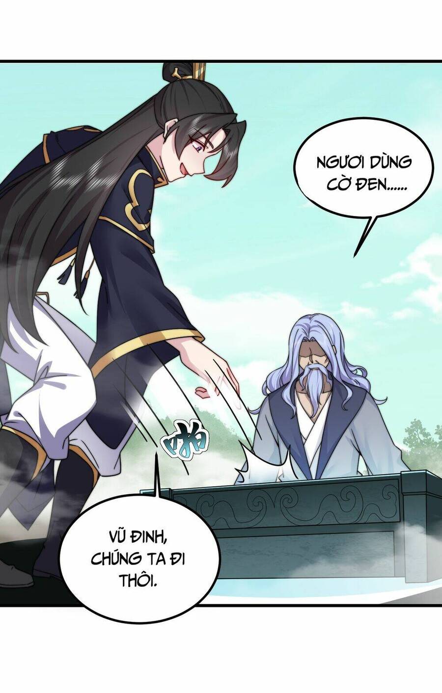 Vai Ác Sư Tôn Mang Theo Các Đồ Đệ Vô Địch Thiên Hạ - Chapter 63 - Page 37