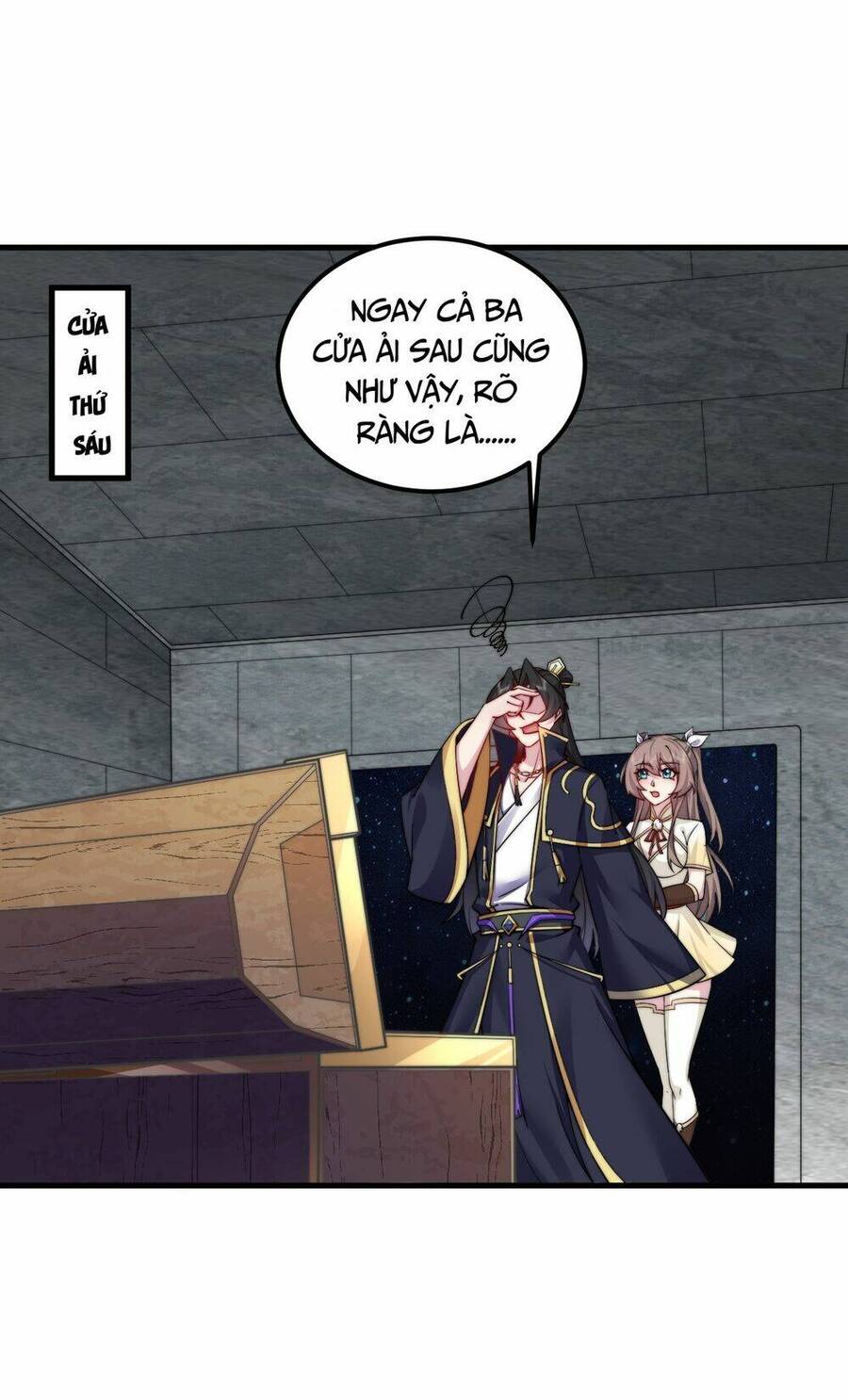 Vai Ác Sư Tôn Mang Theo Các Đồ Đệ Vô Địch Thiên Hạ - Chapter 63 - Page 48