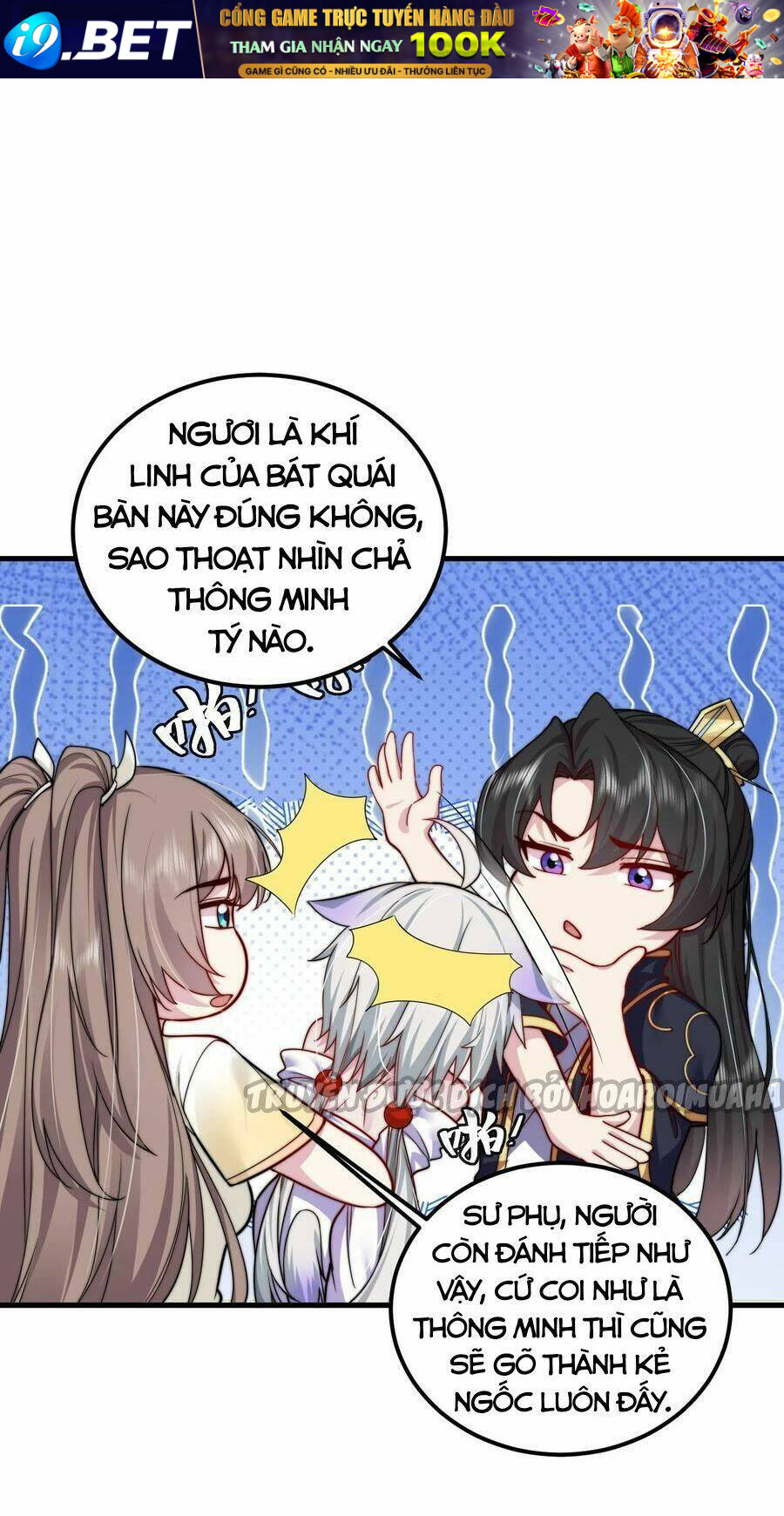 Vai Ác Sư Tôn Mang Theo Các Đồ Đệ Vô Địch Thiên Hạ - Chapter 64 - Page 15