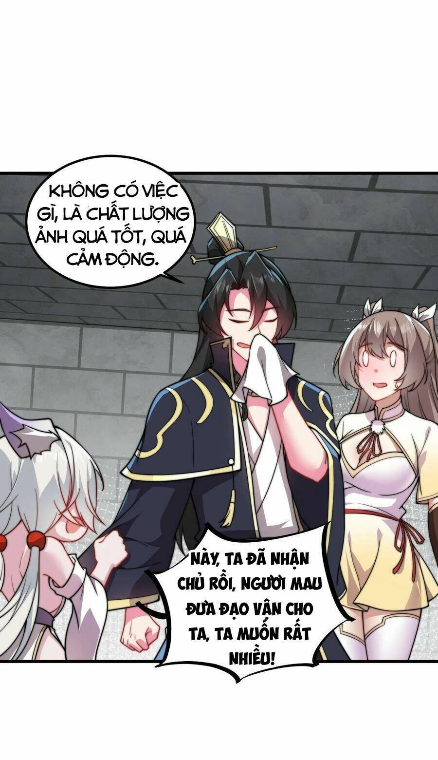 Vai Ác Sư Tôn Mang Theo Các Đồ Đệ Vô Địch Thiên Hạ - Chapter 64 - Page 30