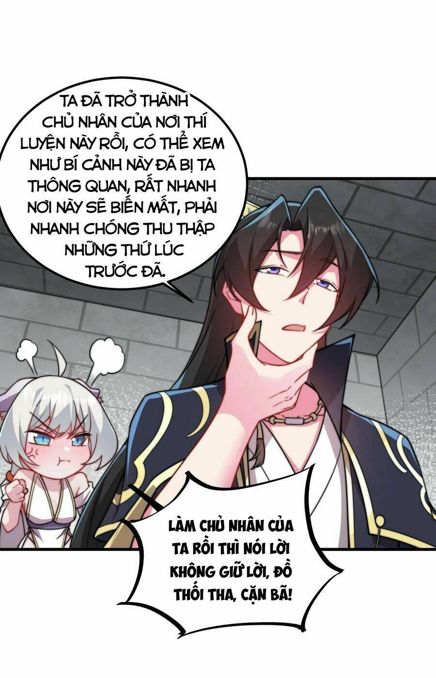 Vai Ác Sư Tôn Mang Theo Các Đồ Đệ Vô Địch Thiên Hạ - Chapter 64 - Page 31