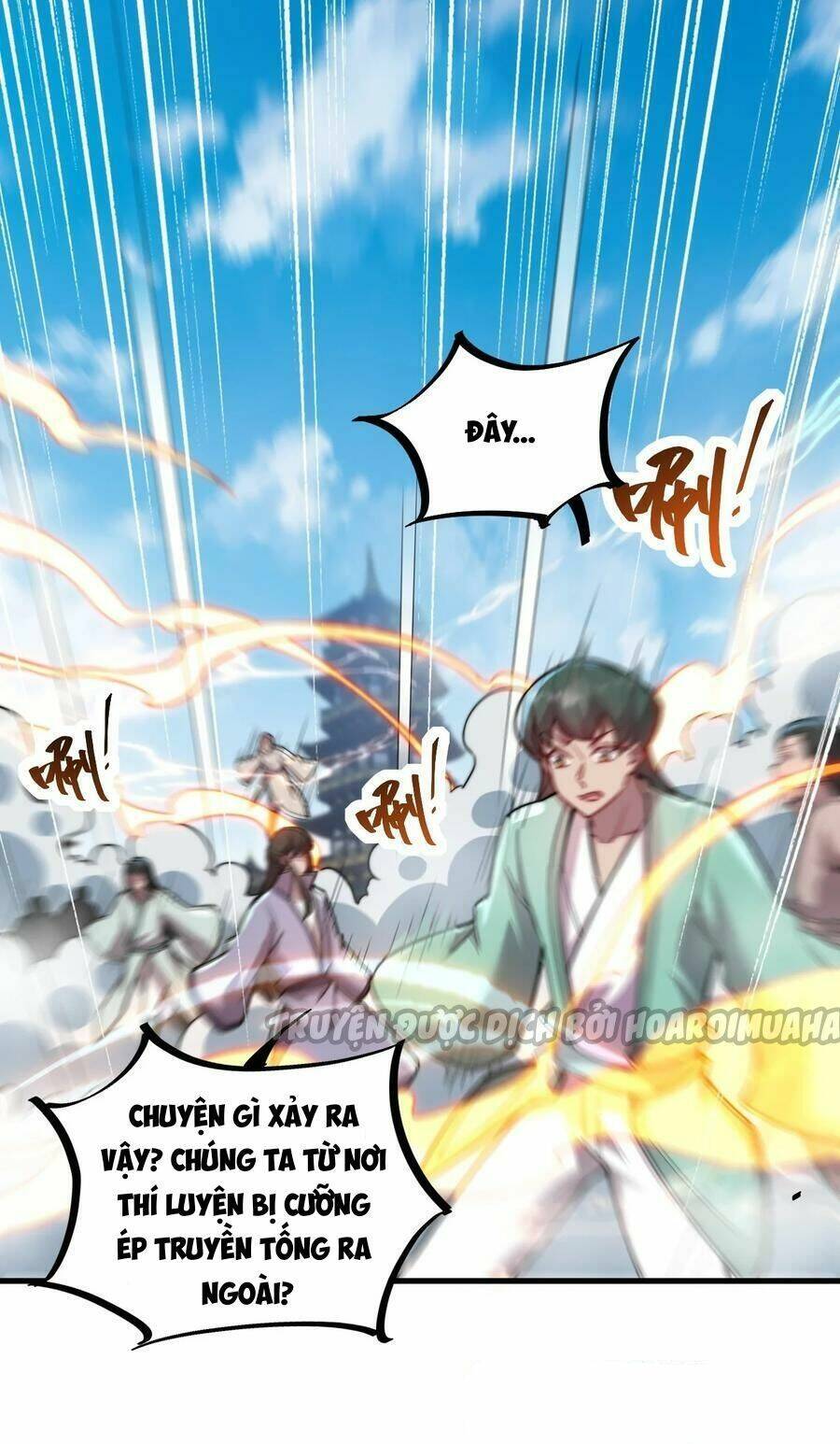 Vai Ác Sư Tôn Mang Theo Các Đồ Đệ Vô Địch Thiên Hạ - Chapter 64 - Page 33