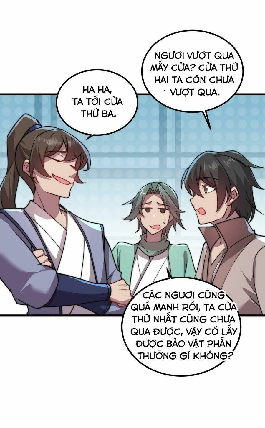 Vai Ác Sư Tôn Mang Theo Các Đồ Đệ Vô Địch Thiên Hạ - Chapter 64 - Page 34