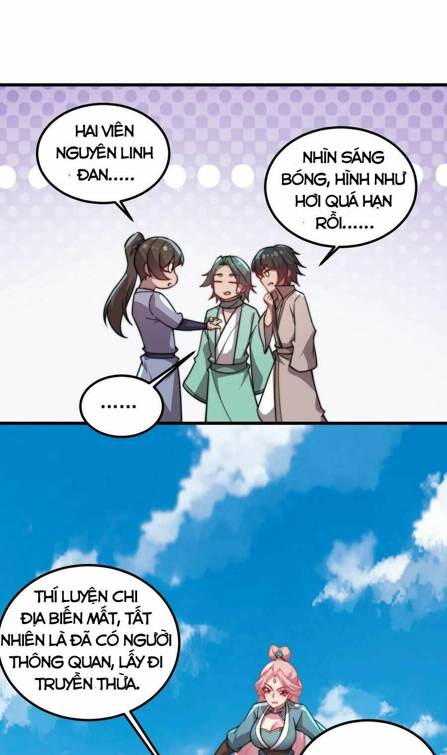 Vai Ác Sư Tôn Mang Theo Các Đồ Đệ Vô Địch Thiên Hạ - Chapter 64 - Page 35