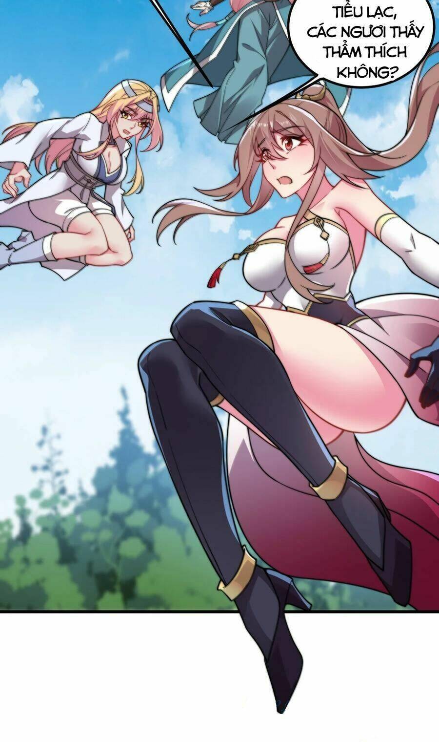 Vai Ác Sư Tôn Mang Theo Các Đồ Đệ Vô Địch Thiên Hạ - Chapter 64 - Page 36