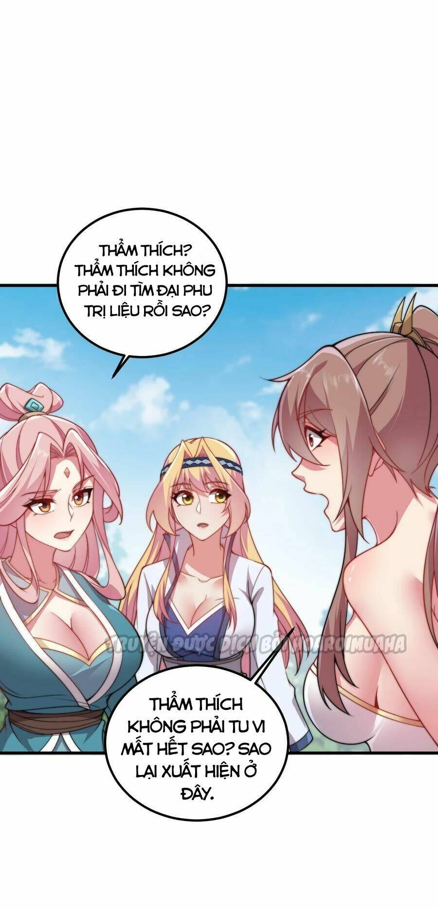 Vai Ác Sư Tôn Mang Theo Các Đồ Đệ Vô Địch Thiên Hạ - Chapter 64 - Page 37