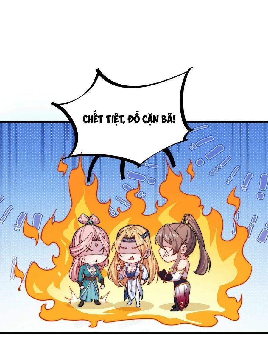 Vai Ác Sư Tôn Mang Theo Các Đồ Đệ Vô Địch Thiên Hạ - Chapter 64 - Page 43