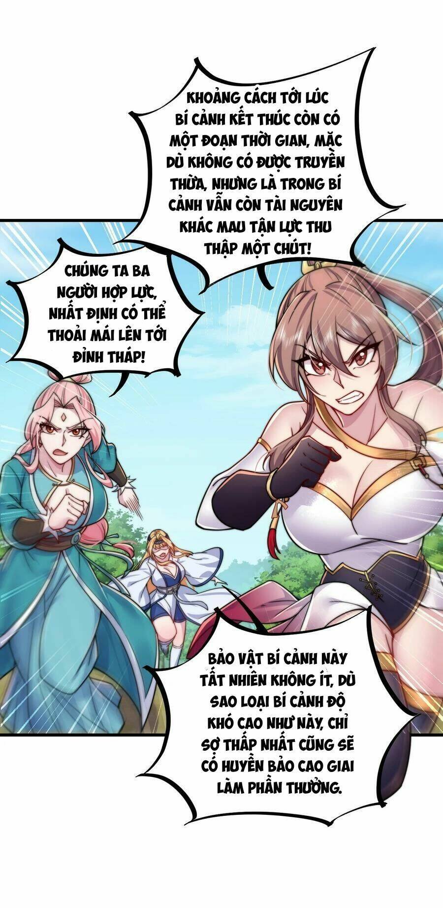 Vai Ác Sư Tôn Mang Theo Các Đồ Đệ Vô Địch Thiên Hạ - Chapter 64 - Page 44