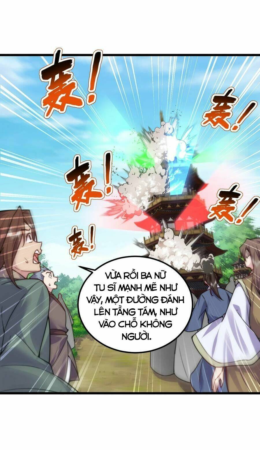 Vai Ác Sư Tôn Mang Theo Các Đồ Đệ Vô Địch Thiên Hạ - Chapter 64 - Page 45