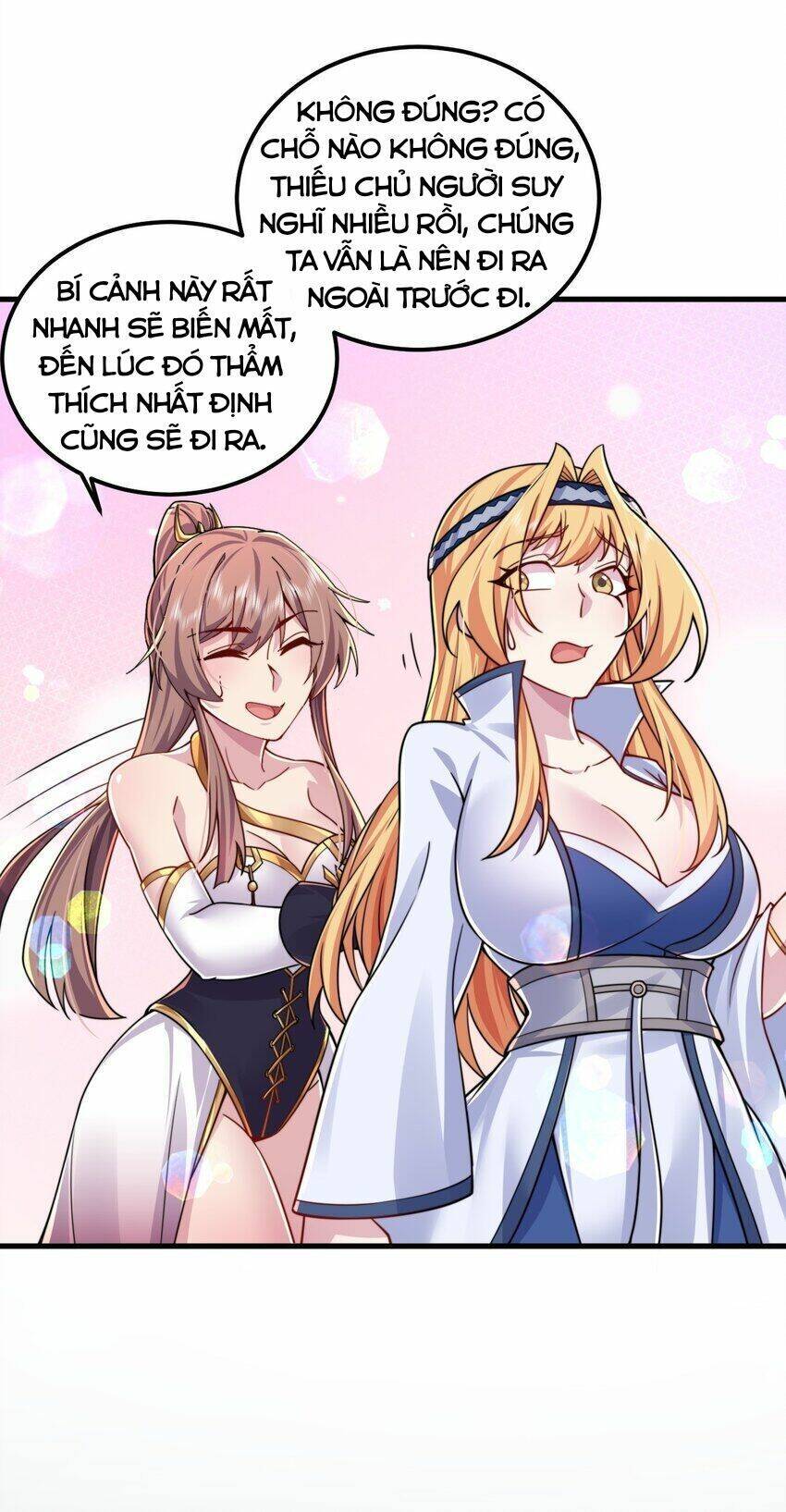 Vai Ác Sư Tôn Mang Theo Các Đồ Đệ Vô Địch Thiên Hạ - Chapter 65 - Page 15