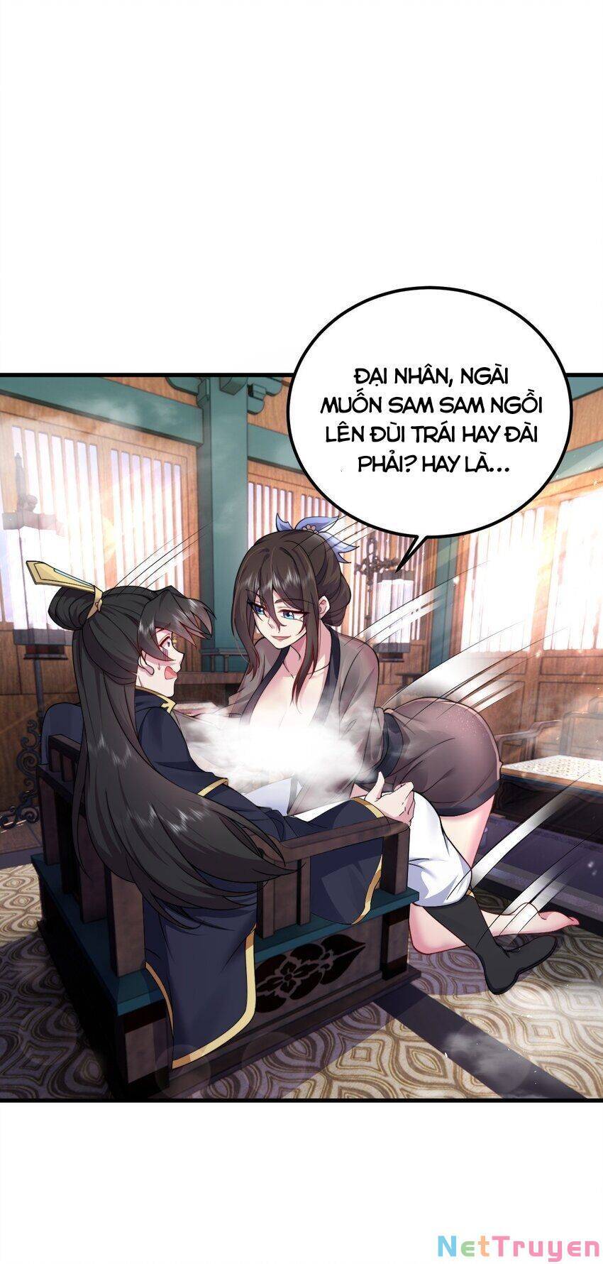 Vai Ác Sư Tôn Mang Theo Các Đồ Đệ Vô Địch Thiên Hạ - Chapter 66 - Page 22