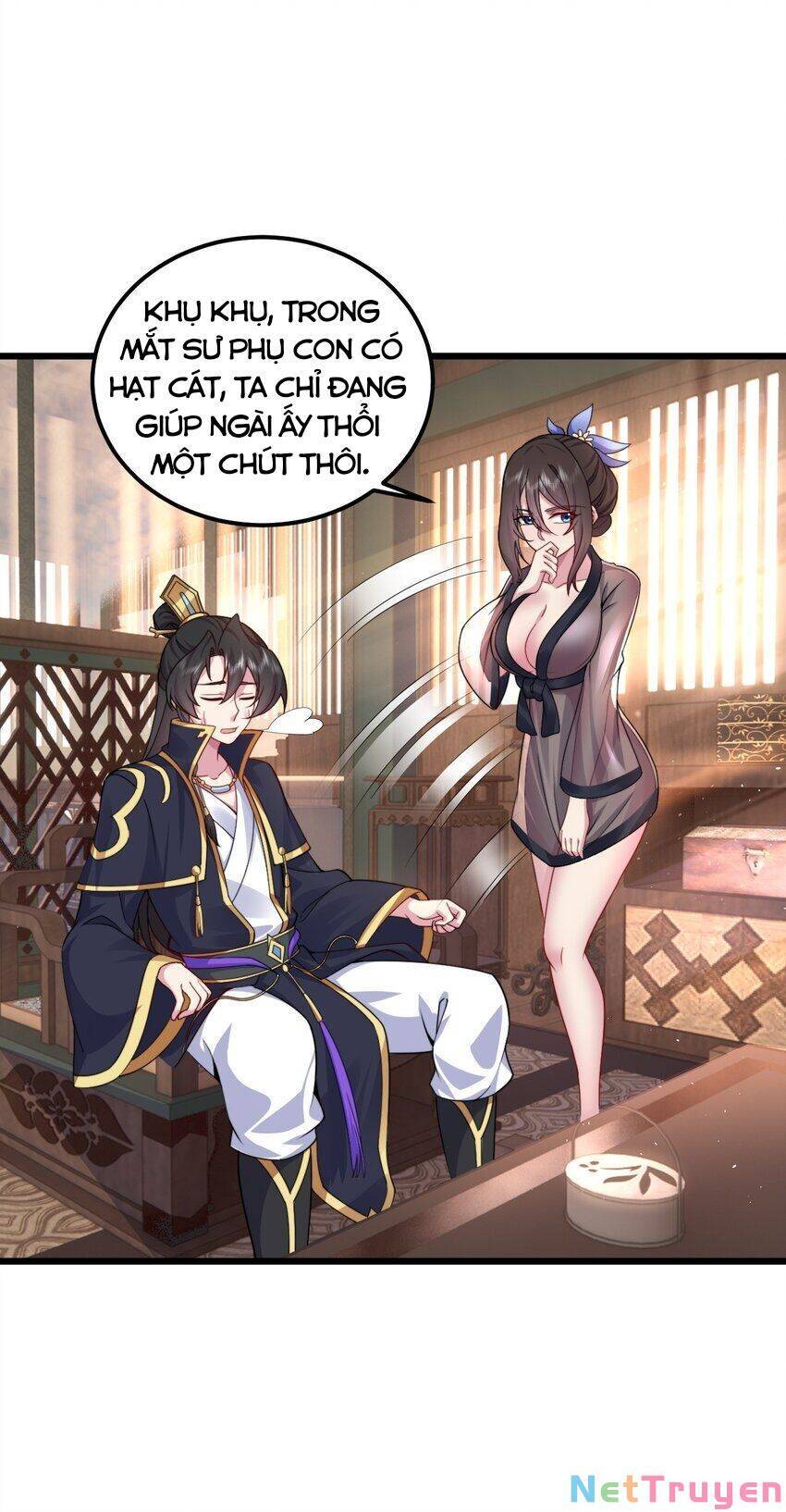 Vai Ác Sư Tôn Mang Theo Các Đồ Đệ Vô Địch Thiên Hạ - Chapter 66 - Page 29