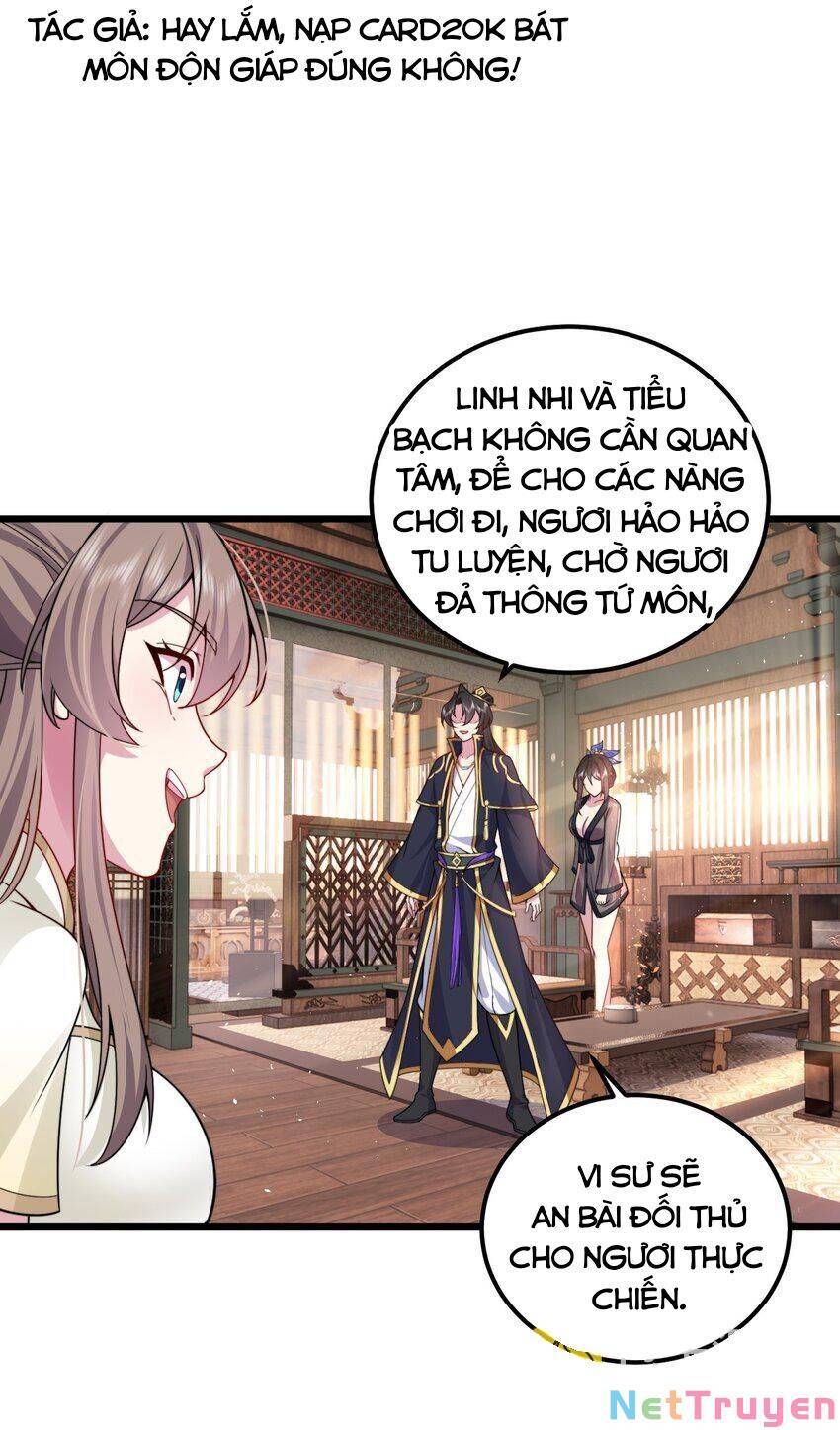 Vai Ác Sư Tôn Mang Theo Các Đồ Đệ Vô Địch Thiên Hạ - Chapter 66 - Page 33