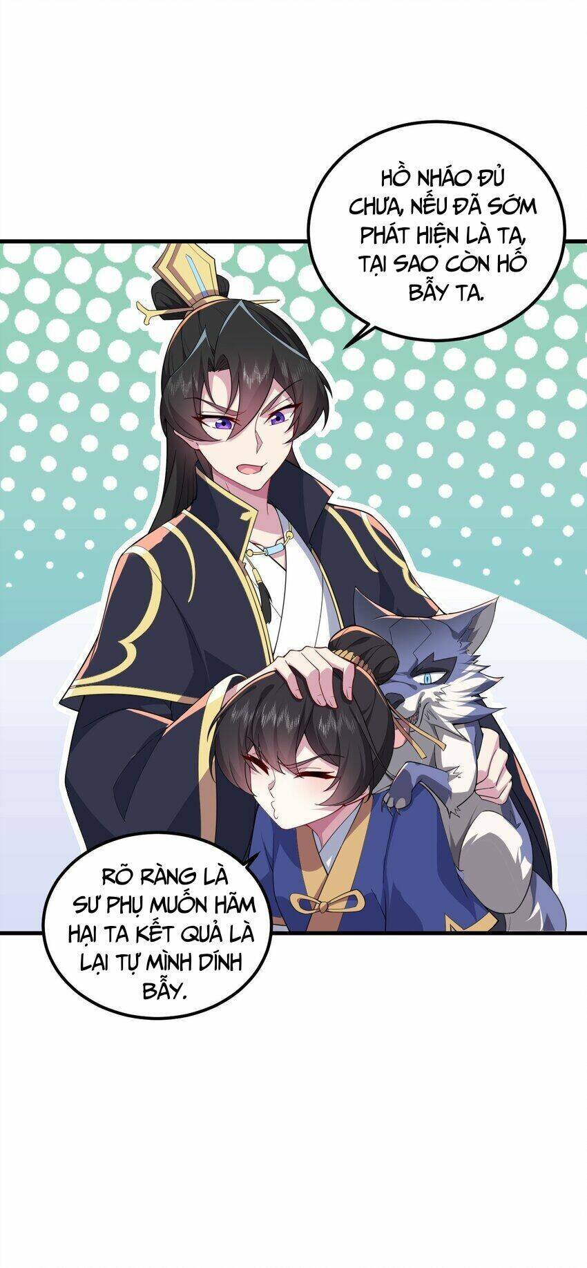 Vai Ác Sư Tôn Mang Theo Các Đồ Đệ Vô Địch Thiên Hạ - Chapter 69 - Page 45