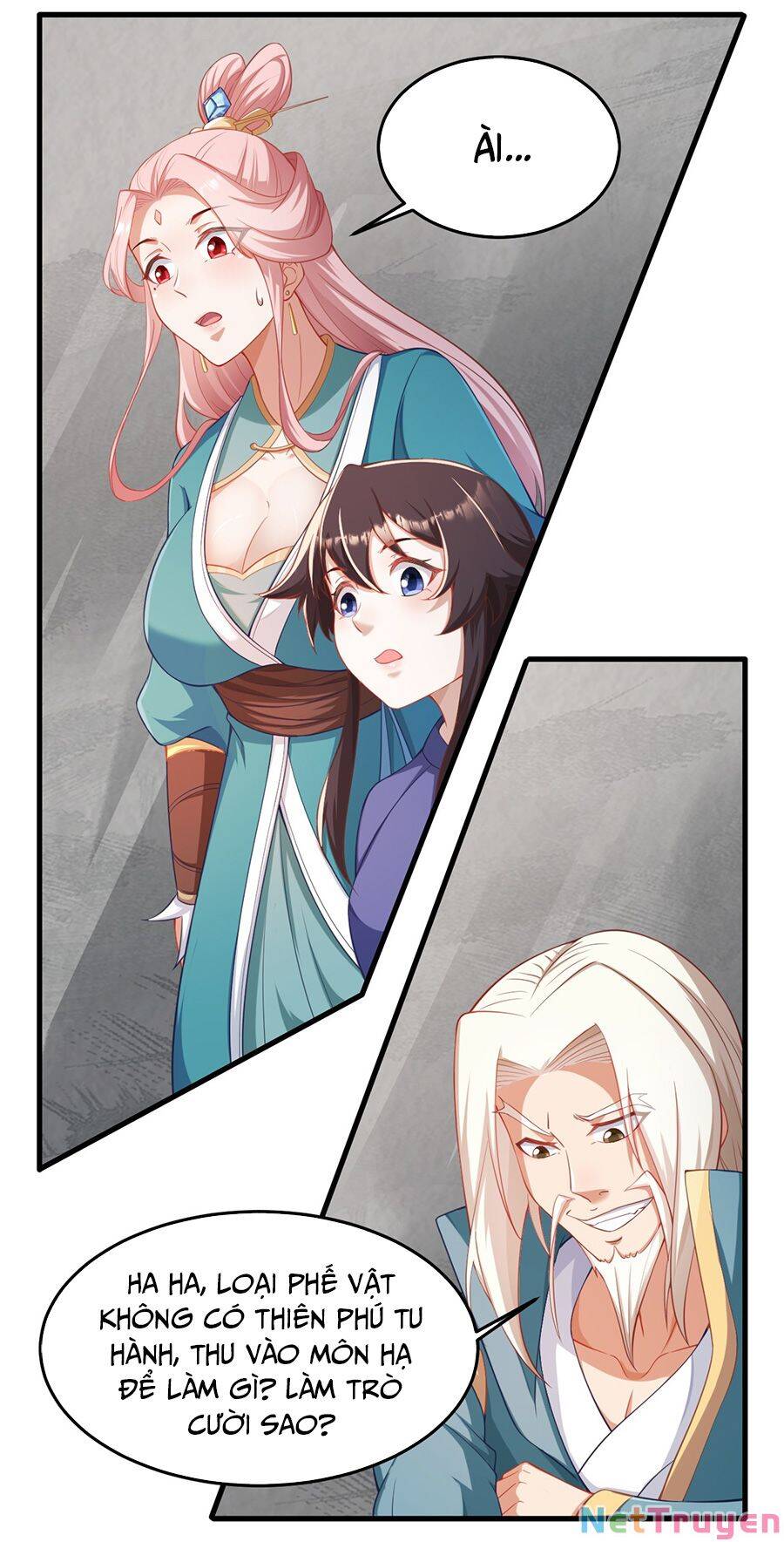 Vai Ác Sư Tôn Mang Theo Các Đồ Đệ Vô Địch Thiên Hạ - Chapter 7 - Page 26