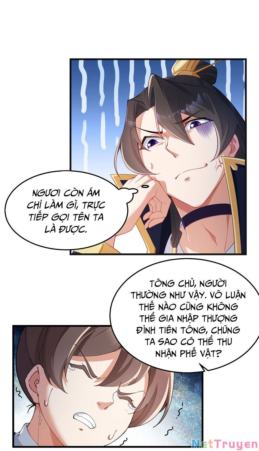 Vai Ác Sư Tôn Mang Theo Các Đồ Đệ Vô Địch Thiên Hạ - Chapter 7 - Page 28