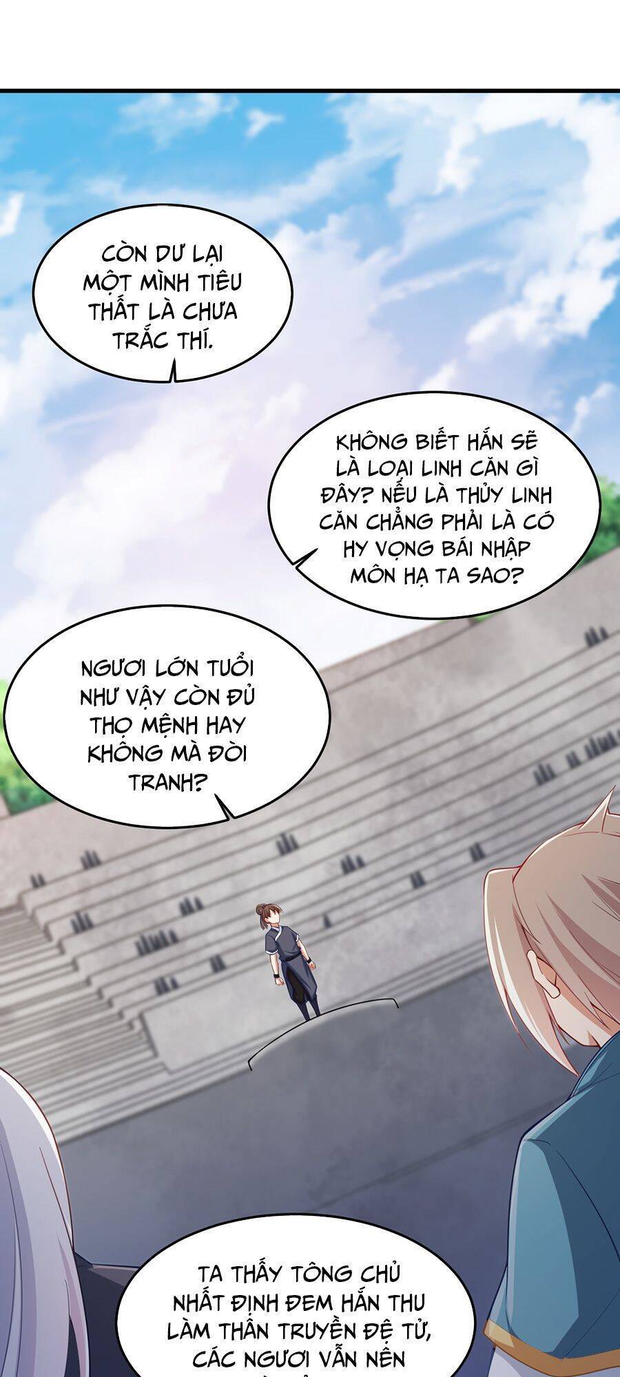Vai Ác Sư Tôn Mang Theo Các Đồ Đệ Vô Địch Thiên Hạ - Chapter 7 - Page 3