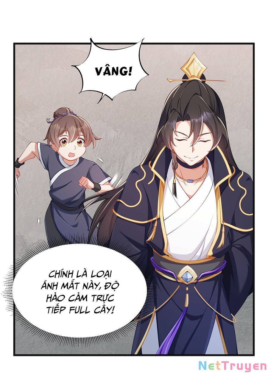 Vai Ác Sư Tôn Mang Theo Các Đồ Đệ Vô Địch Thiên Hạ - Chapter 7 - Page 40