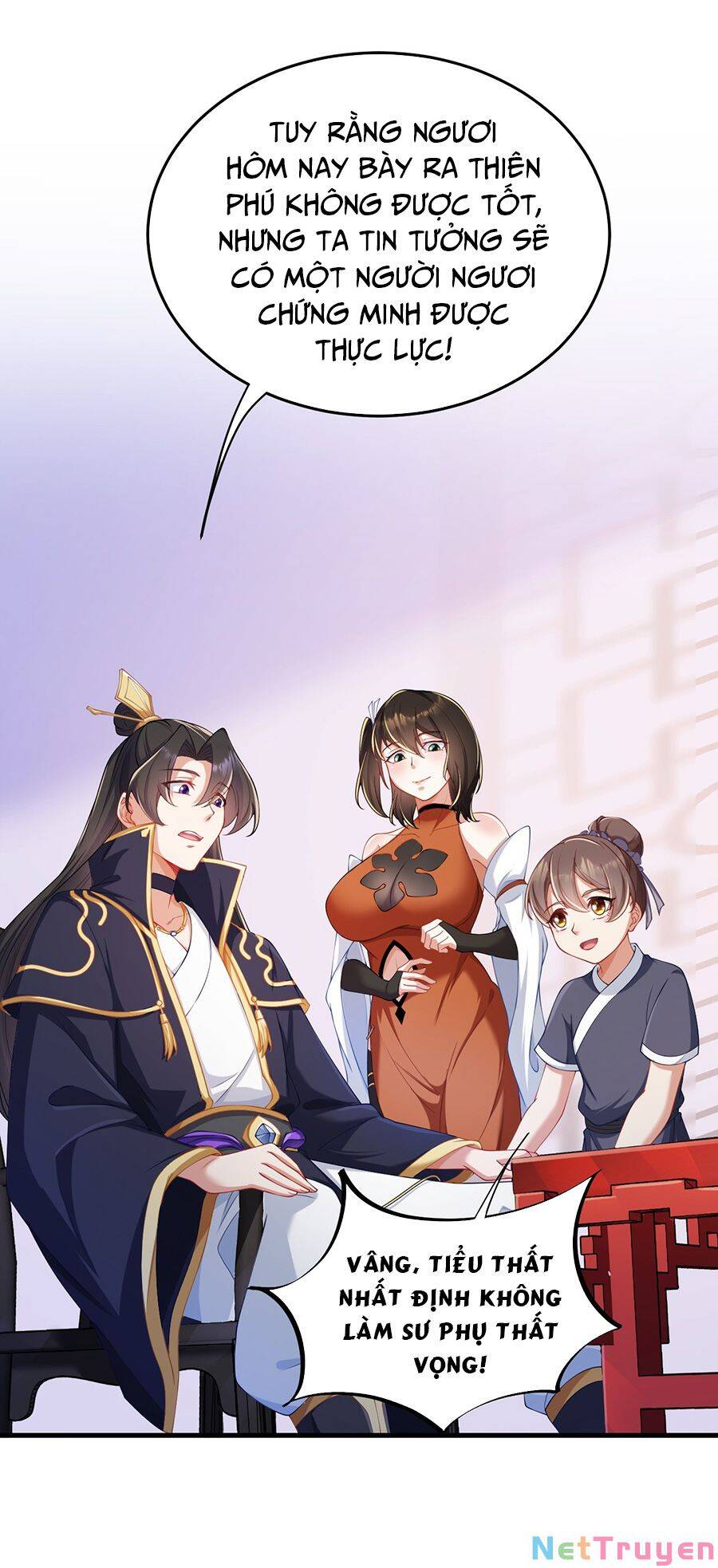 Vai Ác Sư Tôn Mang Theo Các Đồ Đệ Vô Địch Thiên Hạ - Chapter 7 - Page 44