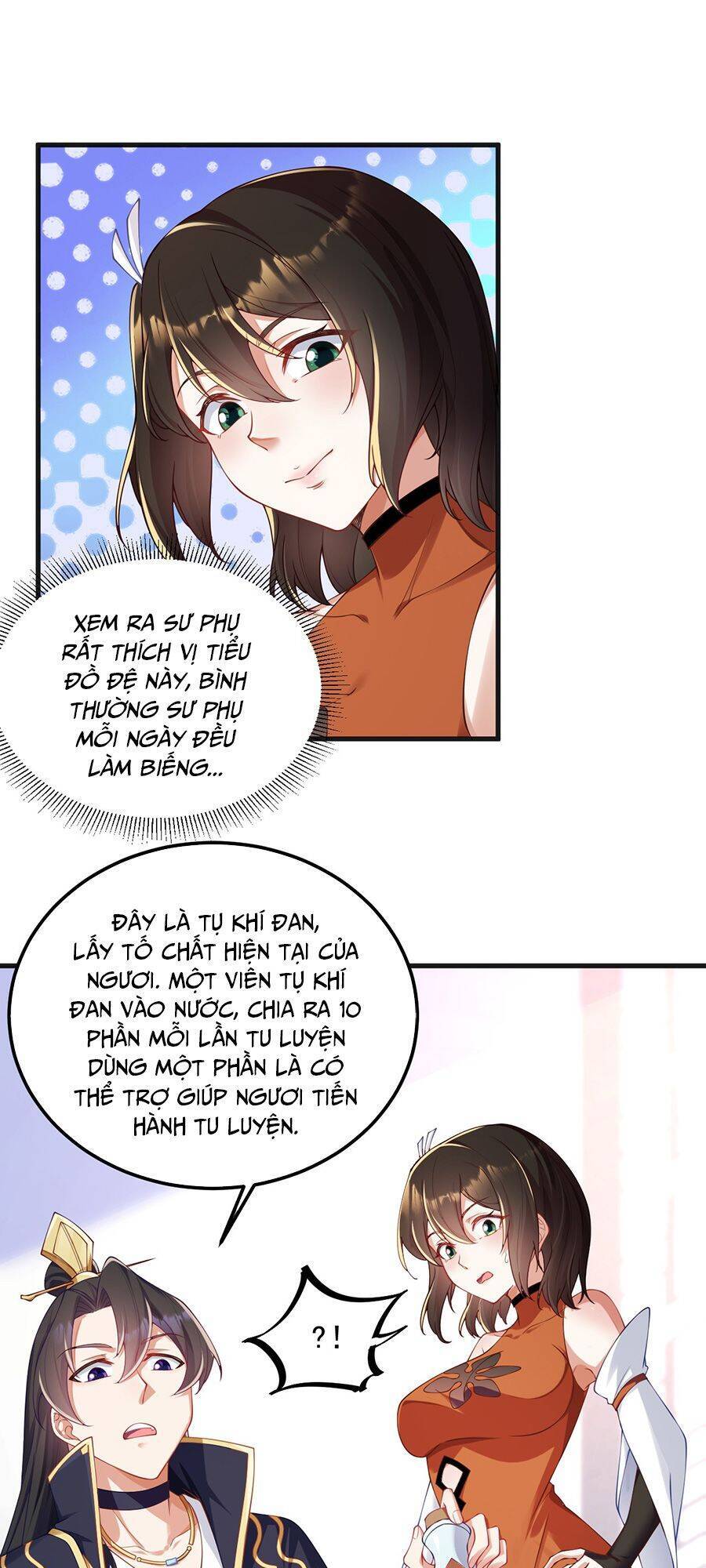 Vai Ác Sư Tôn Mang Theo Các Đồ Đệ Vô Địch Thiên Hạ - Chapter 7 - Page 45