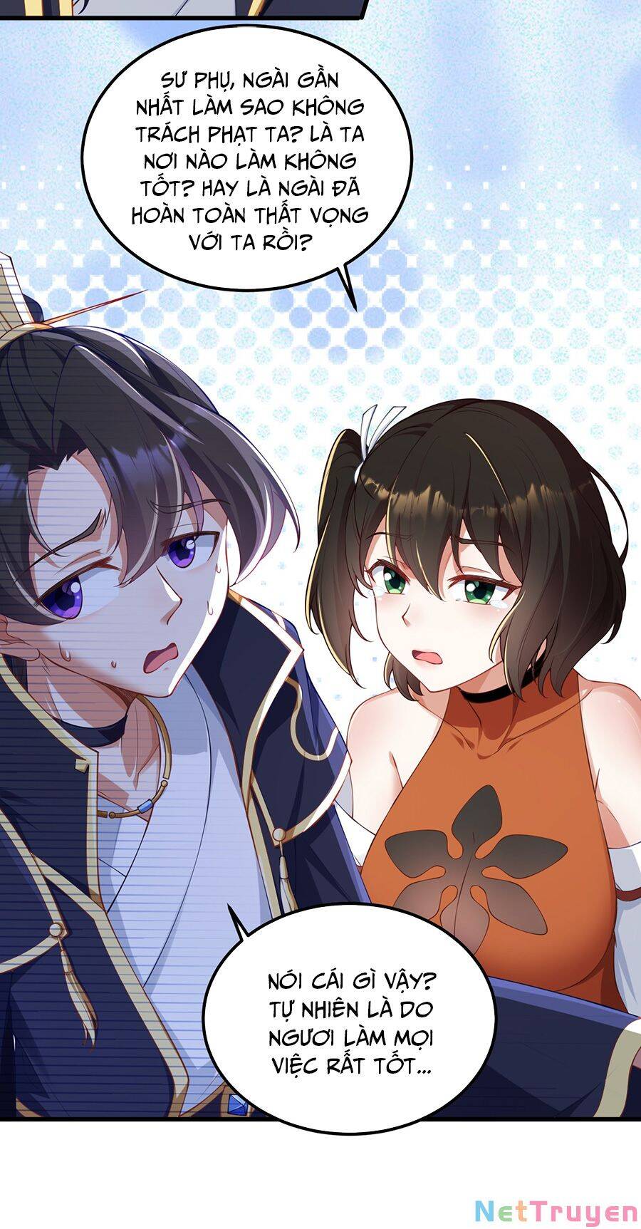 Vai Ác Sư Tôn Mang Theo Các Đồ Đệ Vô Địch Thiên Hạ - Chapter 7 - Page 50