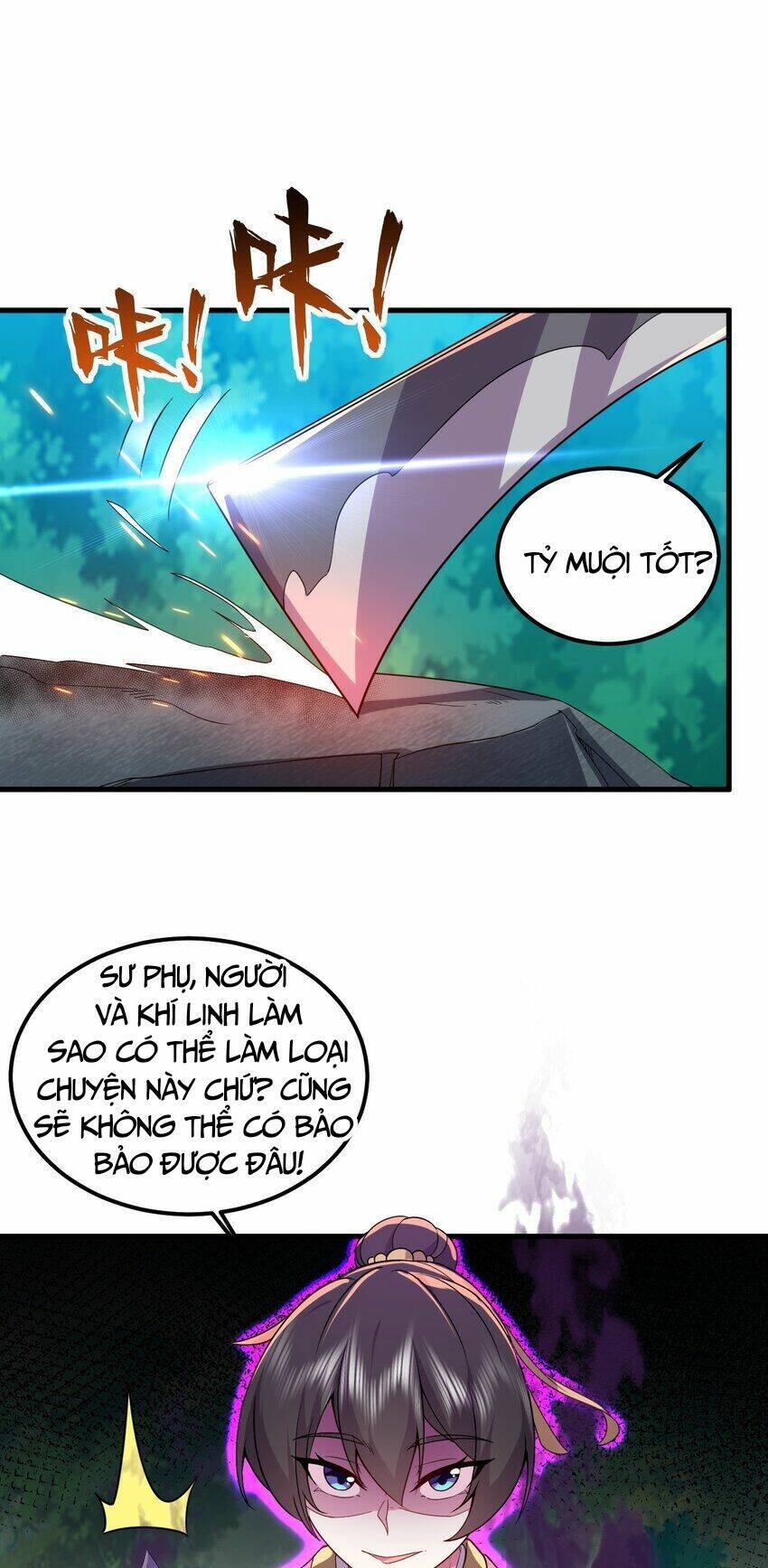 Vai Ác Sư Tôn Mang Theo Các Đồ Đệ Vô Địch Thiên Hạ - Chapter 70 - Page 41