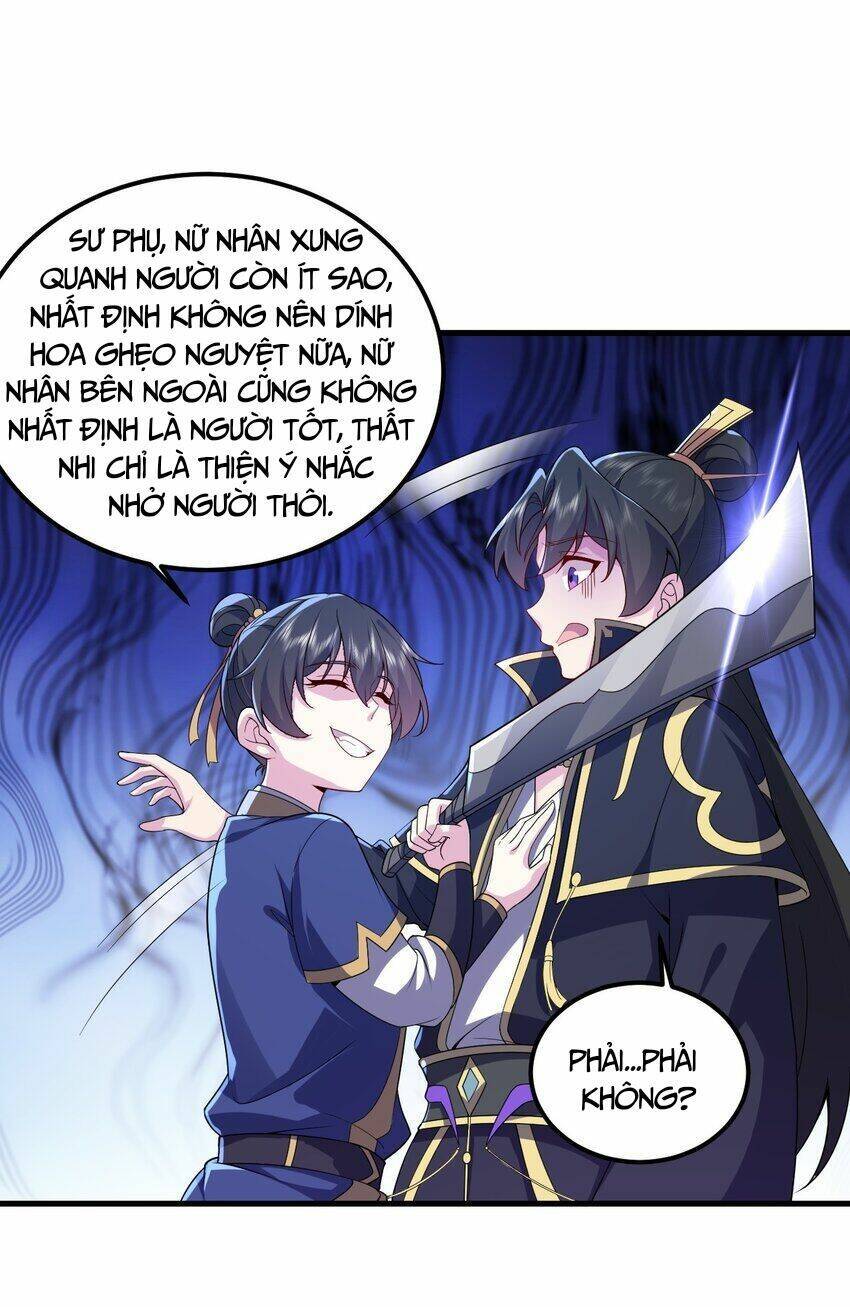 Vai Ác Sư Tôn Mang Theo Các Đồ Đệ Vô Địch Thiên Hạ - Chapter 70 - Page 45