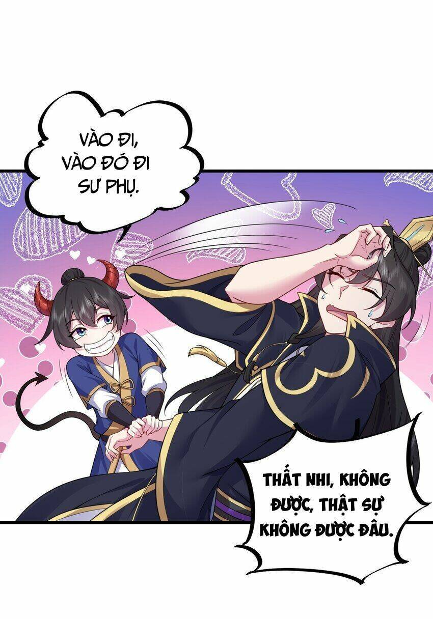 Vai Ác Sư Tôn Mang Theo Các Đồ Đệ Vô Địch Thiên Hạ - Chapter 70 - Page 7