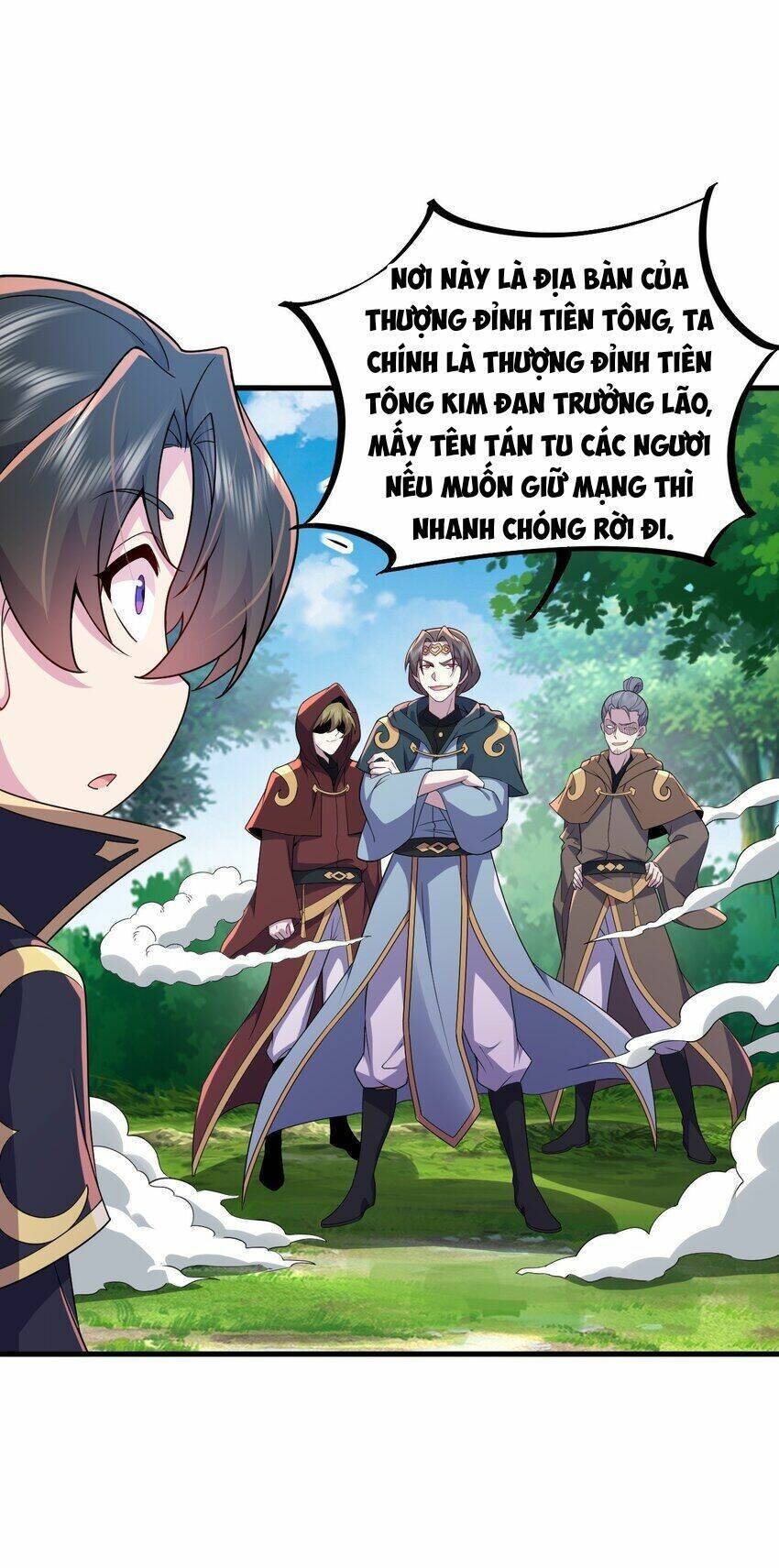 Vai Ác Sư Tôn Mang Theo Các Đồ Đệ Vô Địch Thiên Hạ - Chapter 70 - Page 9