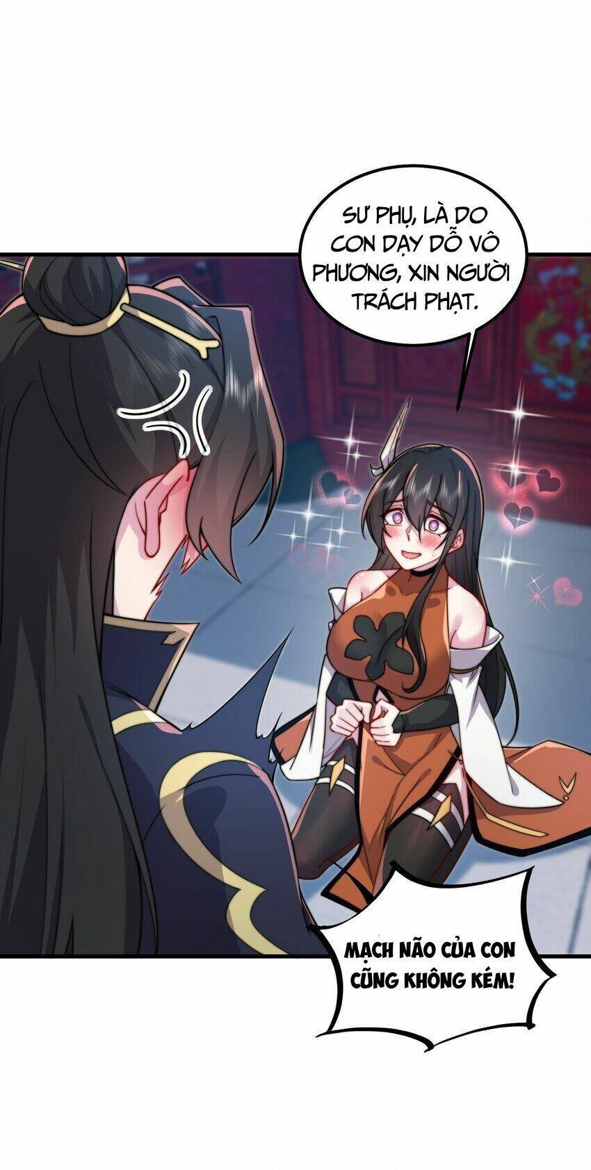 Vai Ác Sư Tôn Mang Theo Các Đồ Đệ Vô Địch Thiên Hạ - Chapter 71 - Page 22