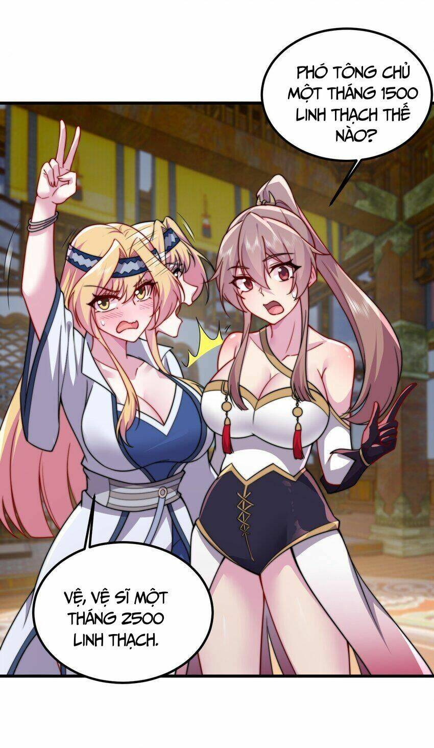 Vai Ác Sư Tôn Mang Theo Các Đồ Đệ Vô Địch Thiên Hạ - Chapter 71 - Page 33