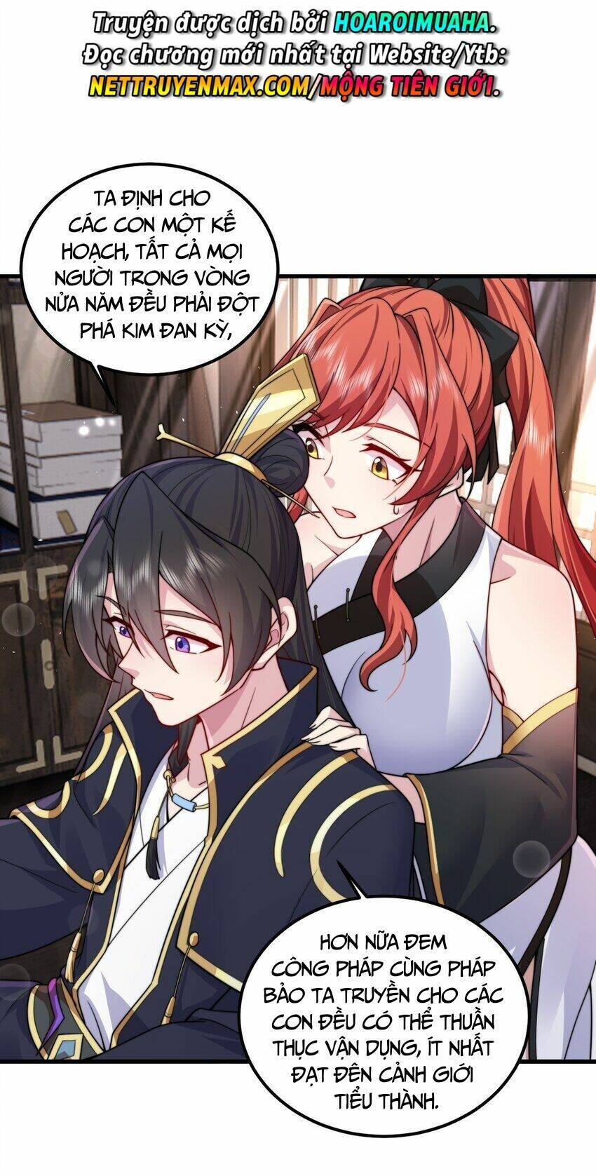 Vai Ác Sư Tôn Mang Theo Các Đồ Đệ Vô Địch Thiên Hạ - Chapter 72 - Page 15