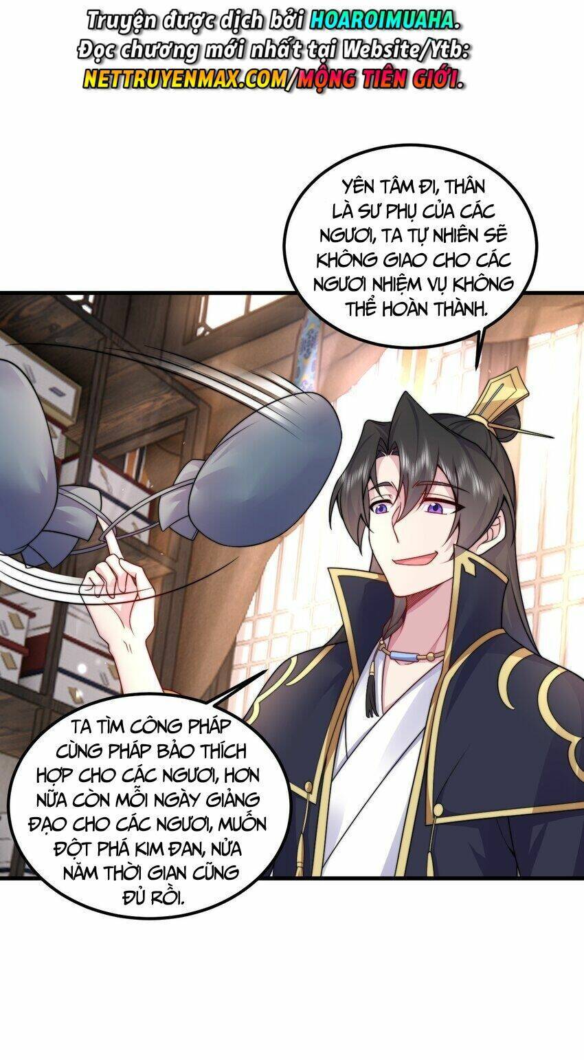 Vai Ác Sư Tôn Mang Theo Các Đồ Đệ Vô Địch Thiên Hạ - Chapter 72 - Page 22
