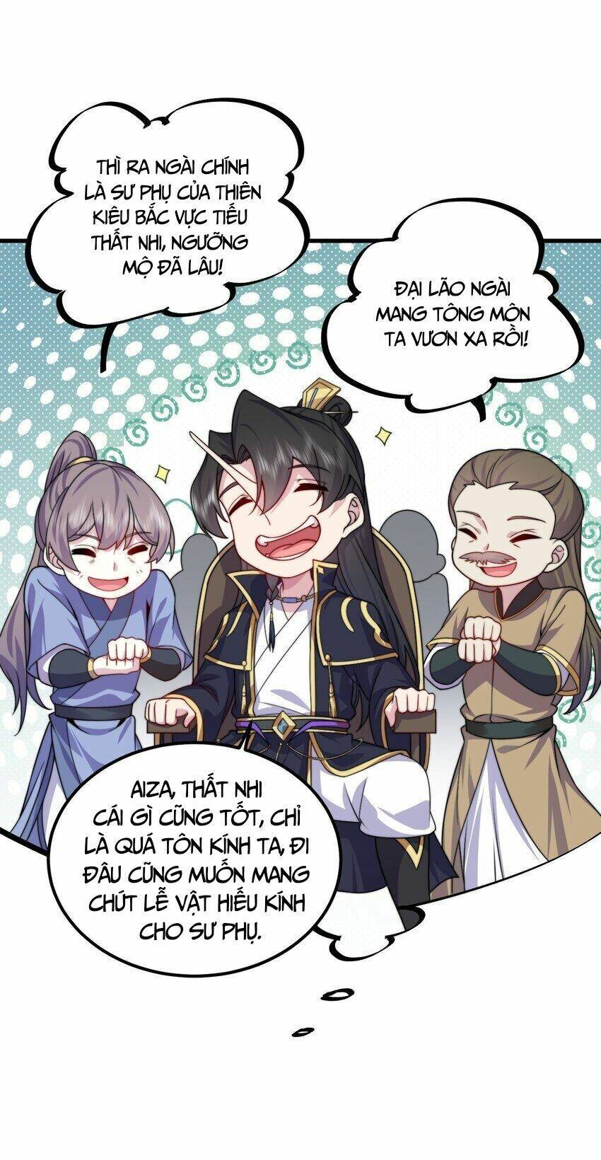 Vai Ác Sư Tôn Mang Theo Các Đồ Đệ Vô Địch Thiên Hạ - Chapter 72 - Page 28