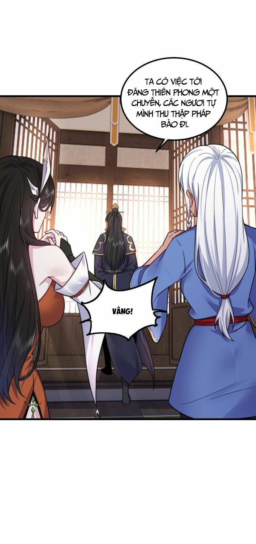 Vai Ác Sư Tôn Mang Theo Các Đồ Đệ Vô Địch Thiên Hạ - Chapter 72 - Page 35