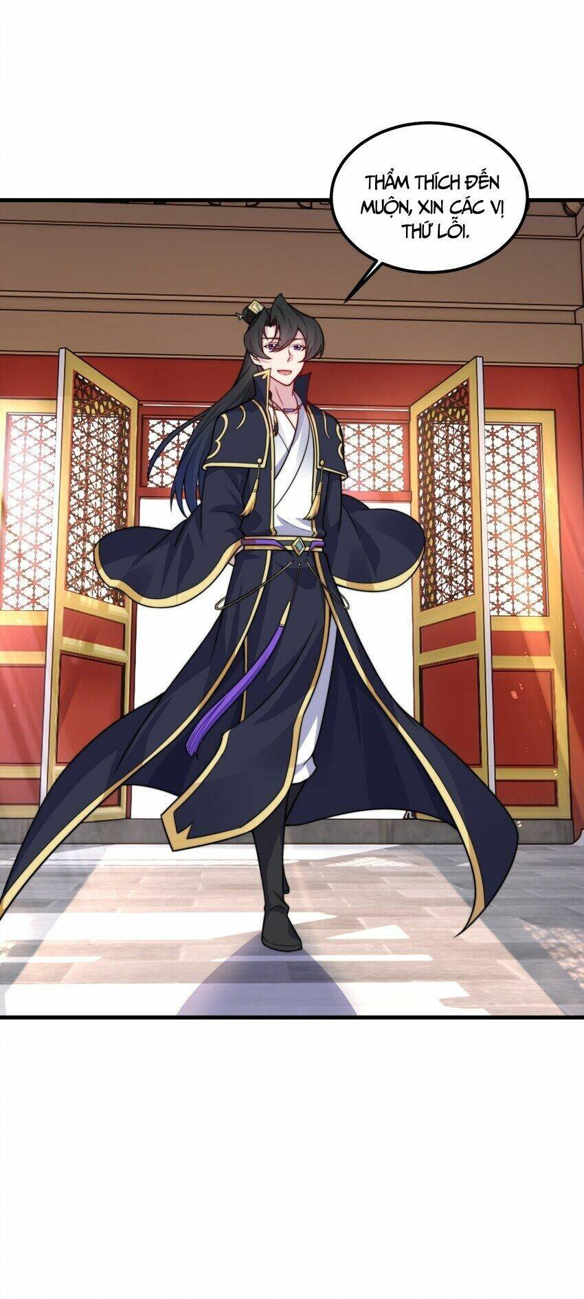 Vai Ác Sư Tôn Mang Theo Các Đồ Đệ Vô Địch Thiên Hạ - Chapter 72 - Page 37