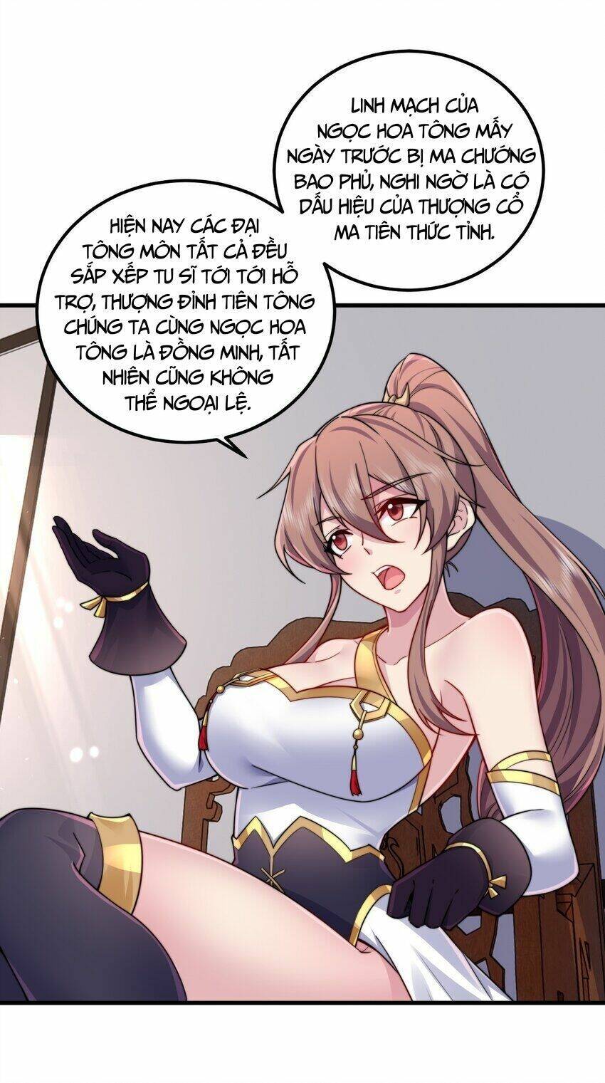 Vai Ác Sư Tôn Mang Theo Các Đồ Đệ Vô Địch Thiên Hạ - Chapter 72 - Page 41