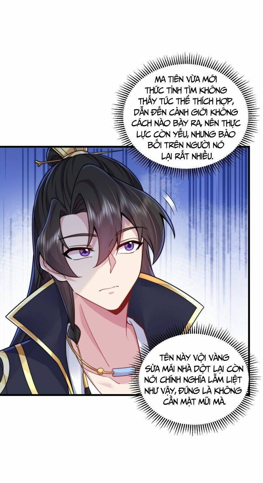 Vai Ác Sư Tôn Mang Theo Các Đồ Đệ Vô Địch Thiên Hạ - Chapter 72 - Page 43