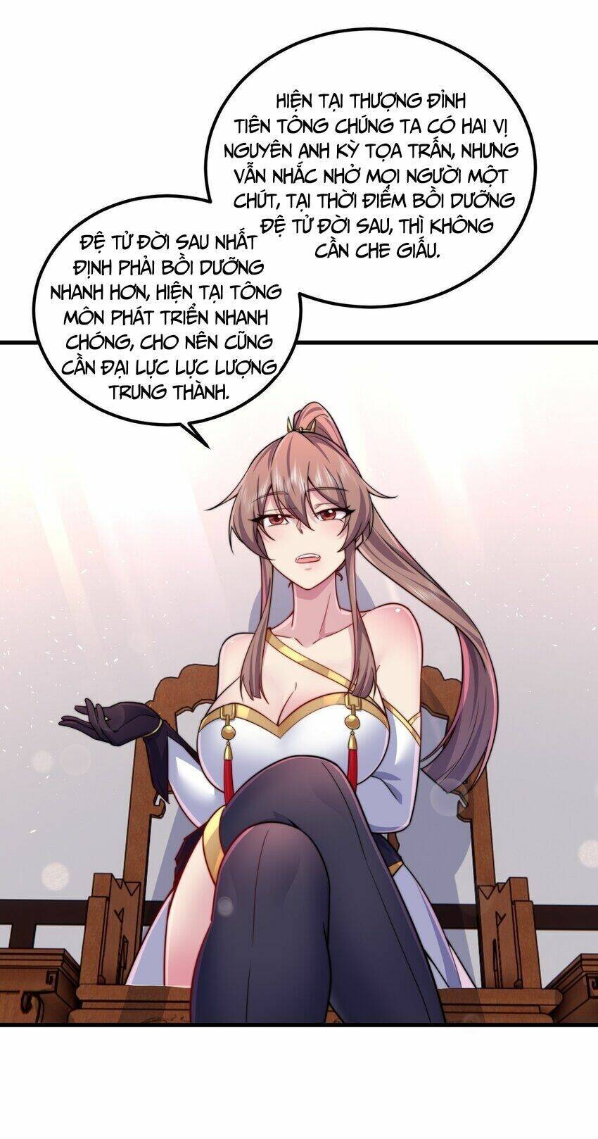 Vai Ác Sư Tôn Mang Theo Các Đồ Đệ Vô Địch Thiên Hạ - Chapter 73 - Page 5