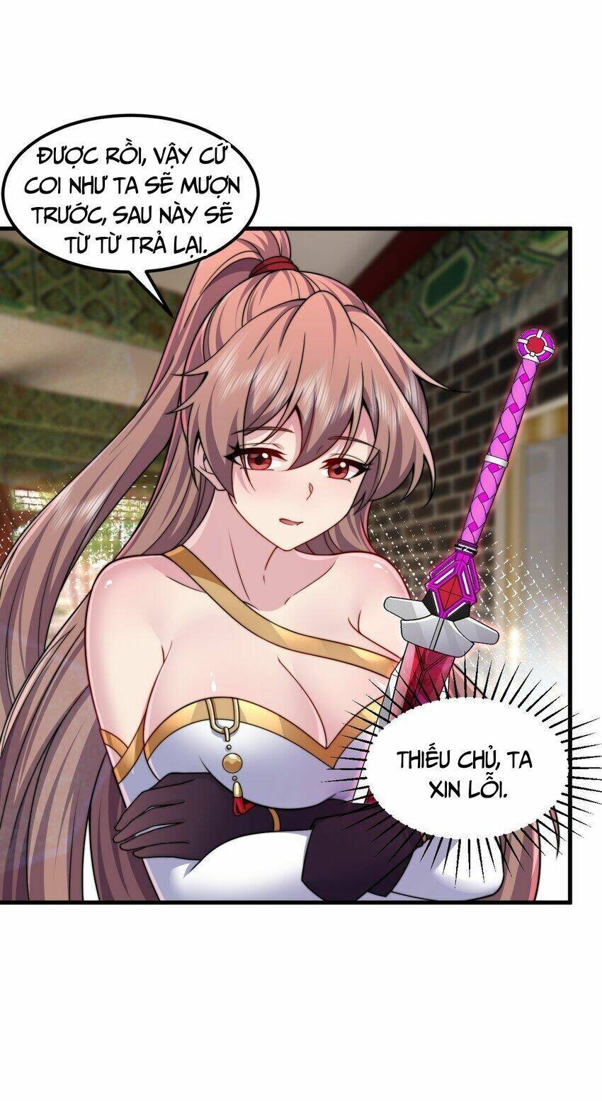 Vai Ác Sư Tôn Mang Theo Các Đồ Đệ Vô Địch Thiên Hạ - Chapter 74 - Page 13