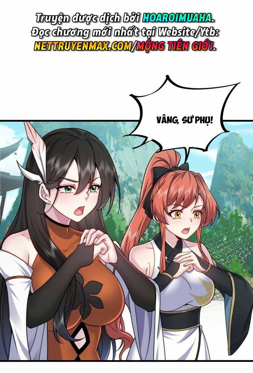 Vai Ác Sư Tôn Mang Theo Các Đồ Đệ Vô Địch Thiên Hạ - Chapter 74 - Page 22