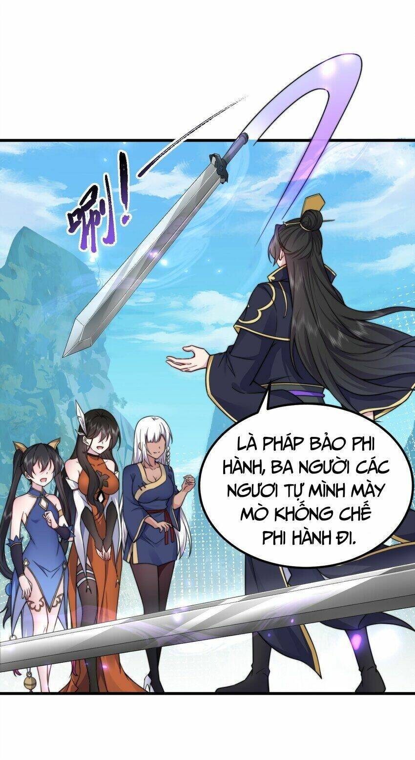 Vai Ác Sư Tôn Mang Theo Các Đồ Đệ Vô Địch Thiên Hạ - Chapter 74 - Page 32