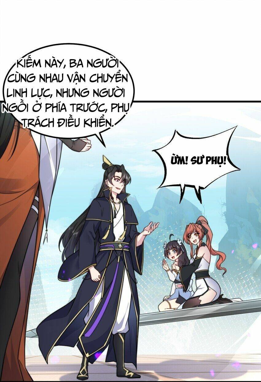 Vai Ác Sư Tôn Mang Theo Các Đồ Đệ Vô Địch Thiên Hạ - Chapter 74 - Page 33