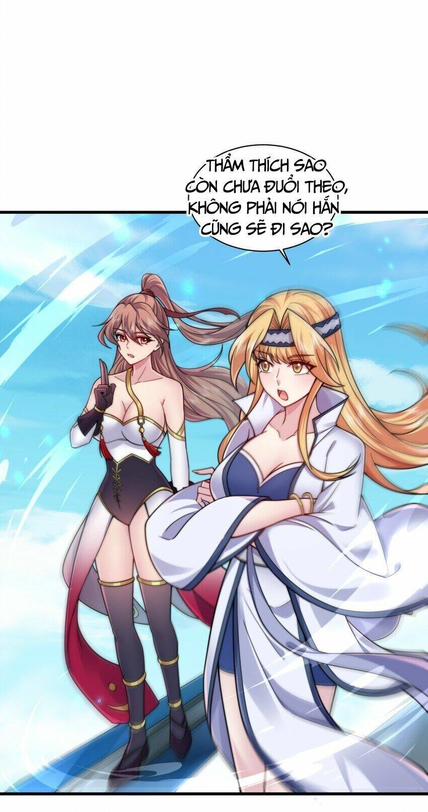 Vai Ác Sư Tôn Mang Theo Các Đồ Đệ Vô Địch Thiên Hạ - Chapter 74 - Page 36