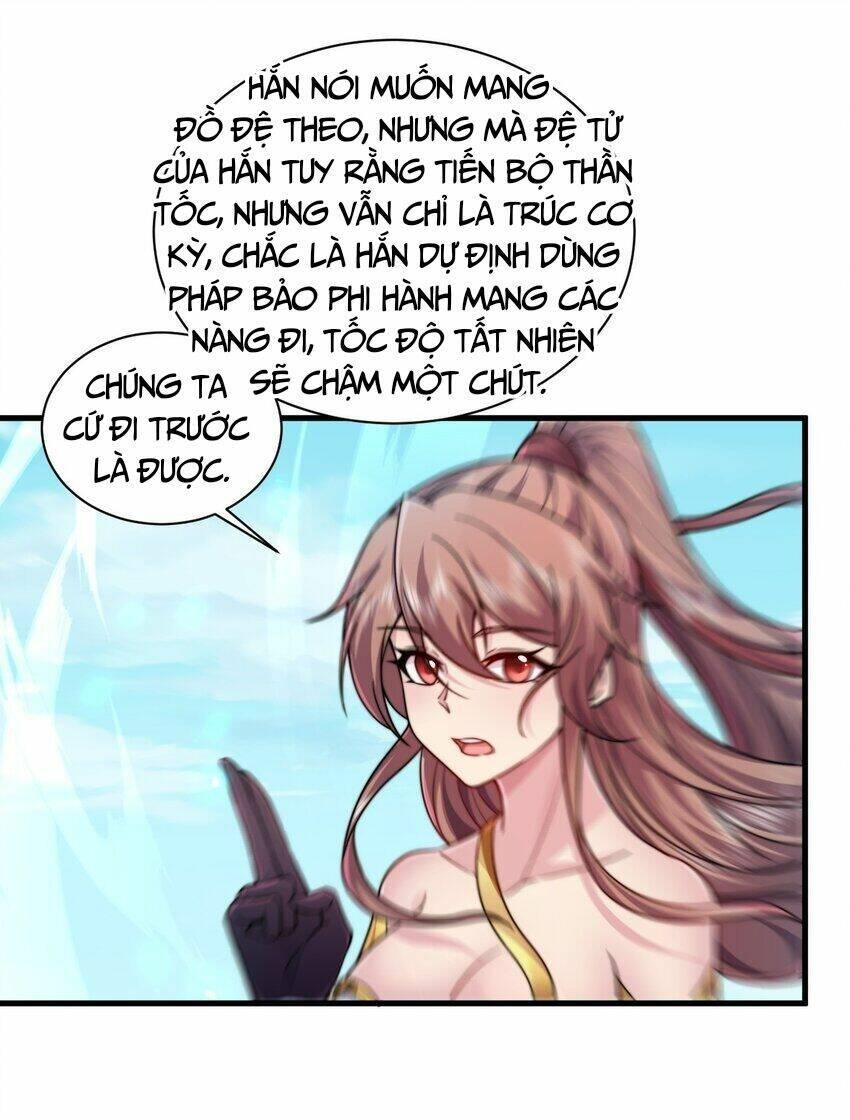 Vai Ác Sư Tôn Mang Theo Các Đồ Đệ Vô Địch Thiên Hạ - Chapter 74 - Page 37