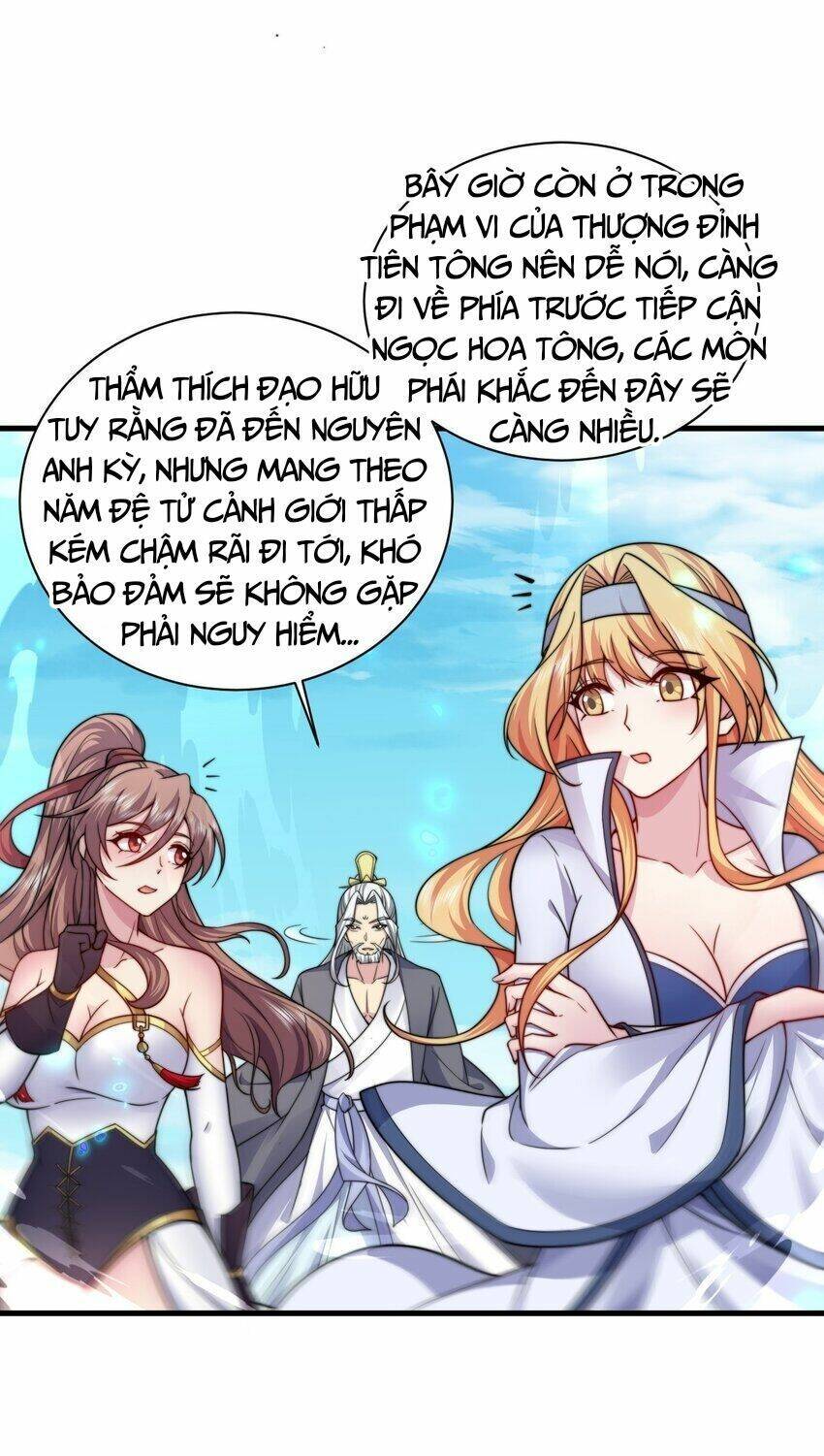 Vai Ác Sư Tôn Mang Theo Các Đồ Đệ Vô Địch Thiên Hạ - Chapter 74 - Page 39