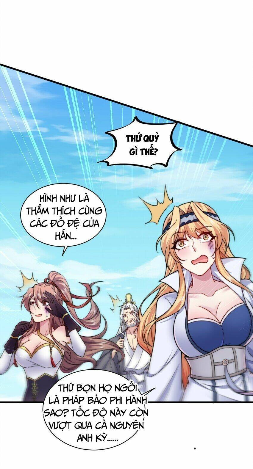 Vai Ác Sư Tôn Mang Theo Các Đồ Đệ Vô Địch Thiên Hạ - Chapter 74 - Page 41